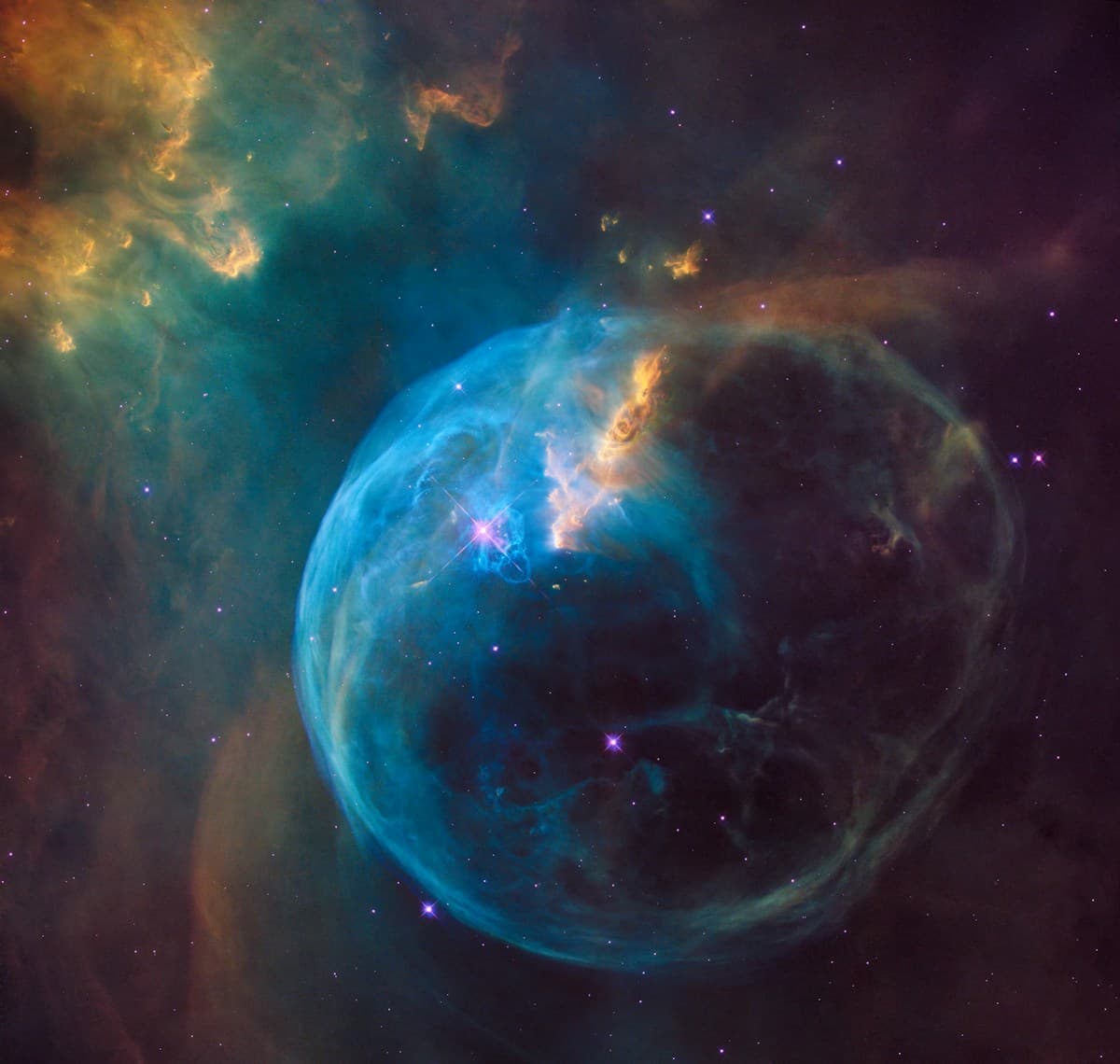 A dense star field suggesting dark-sky astronomy.